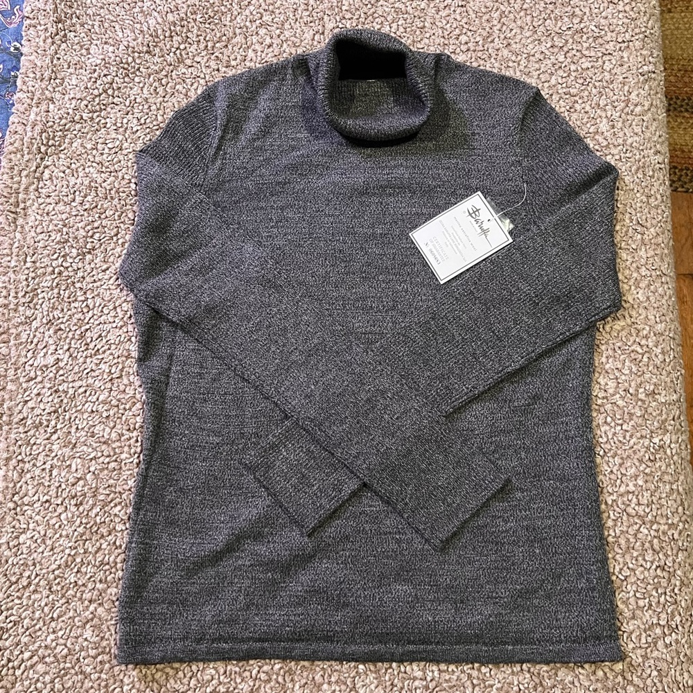 Pursuit, Ltd - Marino Wool - Juniors - S - Gray